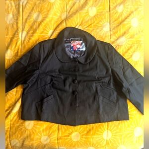 PUG Little Jun 60s Black Twill Jacket 3X
